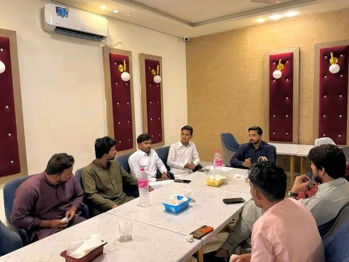 Executive strategy meeting