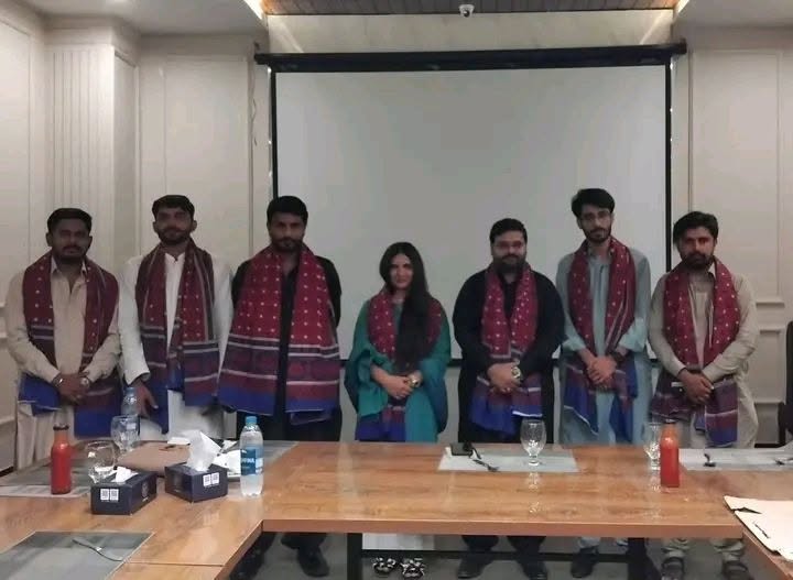 NYP Sindh chapter session