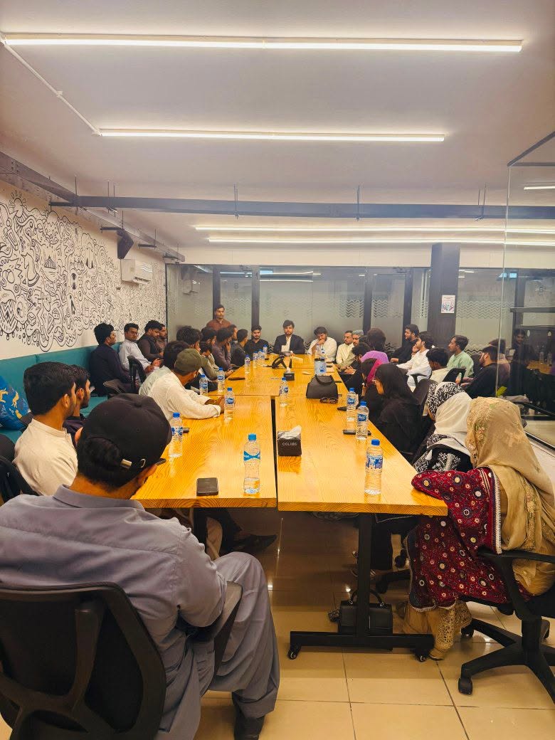 Youth leadership training at COLABS