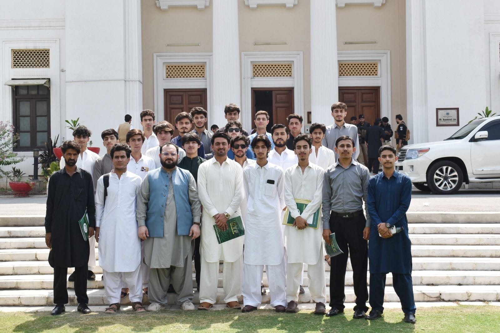 NYP KPK delegation at Peshawar
