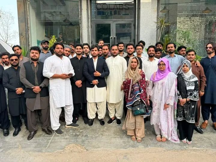 Group photo — training cohort
