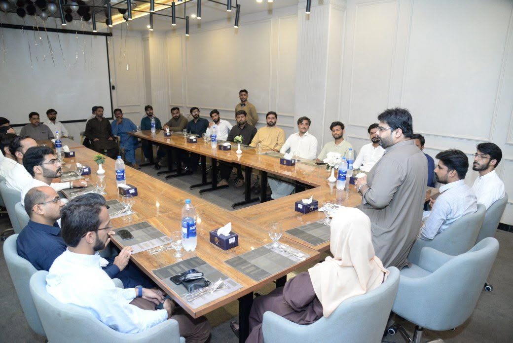 Leadership workshop — open dialogue