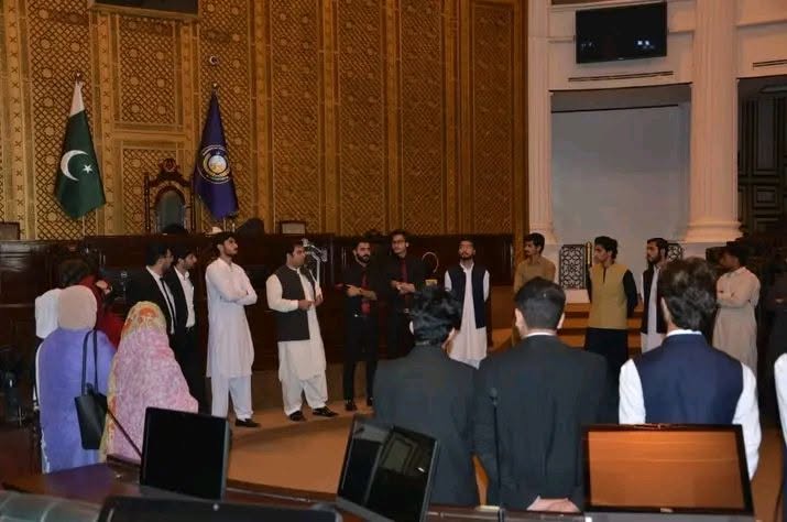 Address at the Provincial Assembly hall