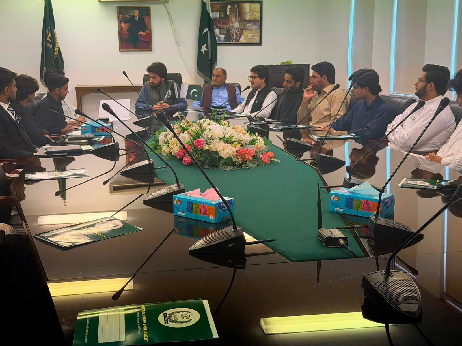Policy dialogue on FATA youth, education and PMDC medical seats