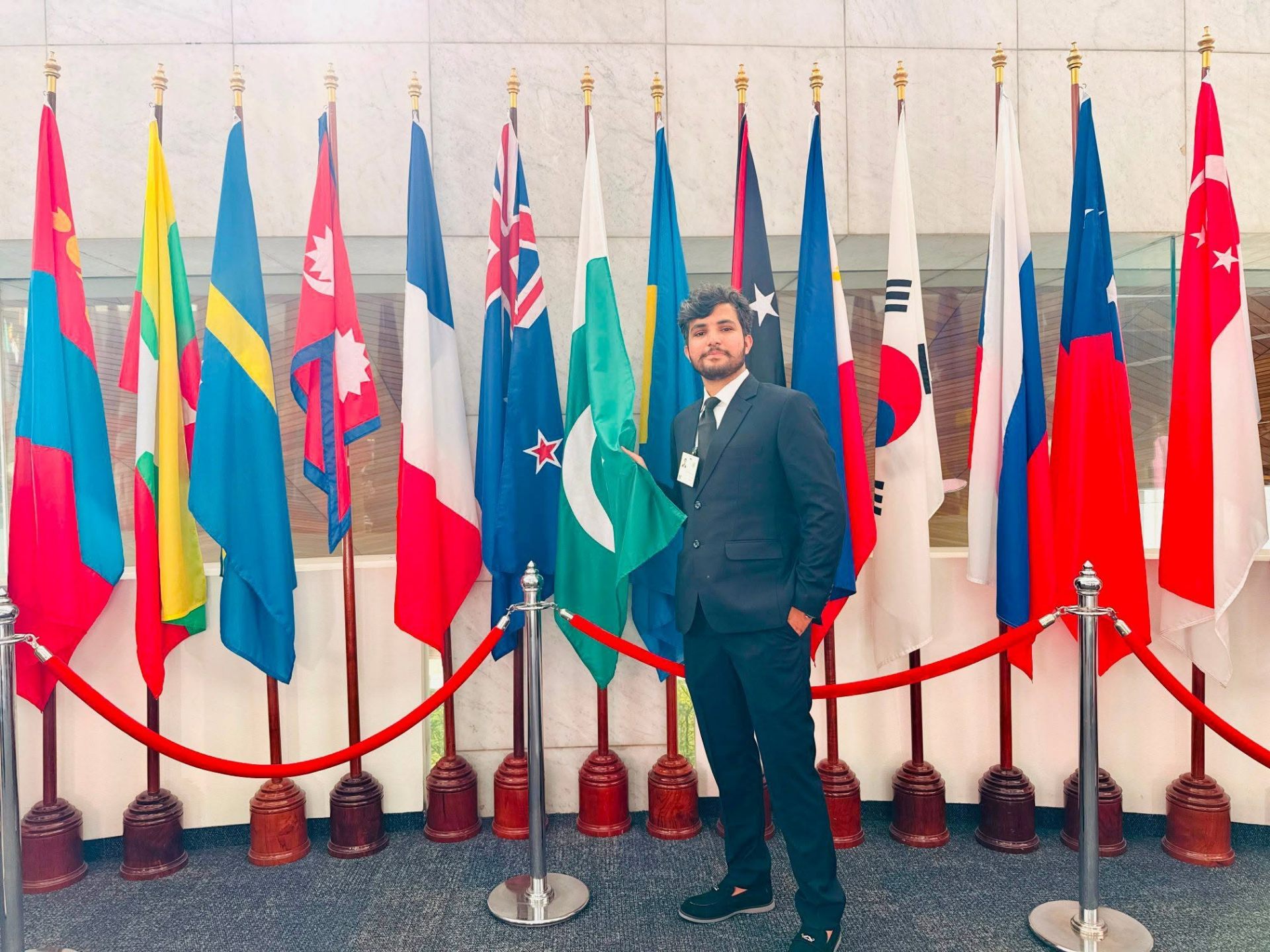 Representing Pakistan among nations